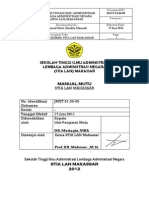 Manual Mutu PDF