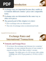 Foreign Exchange