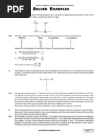 Center of Mass