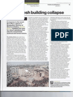 Safety - Bangladesh Building Collapse