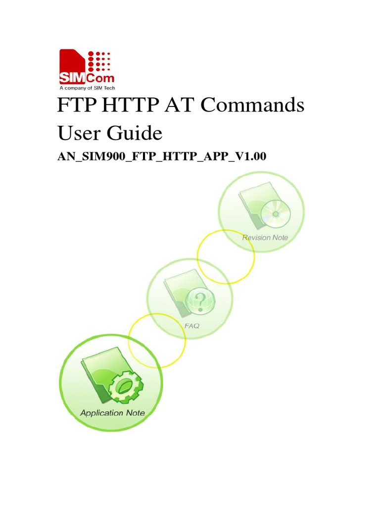 An Sim900 FTP HTTP at Commands User Guide Beta v1.00 | PDF | File ...