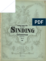 Sinding - Op.107 No.1