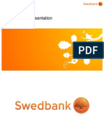 Swedbank's Corporate Presentation 30 June 2014