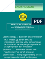 Sedimentologi dan Disiplin Ilmu Terkait