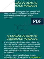 11º-Aplicação de QSAR Ao Desenho de Fármacos