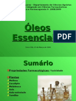 Oleos Essenciais - Daniela e Joana 2003