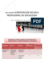 Sistema Acreditacion Escuela Profesional de Sociologia