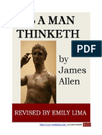 As A Man Thinketh PDF