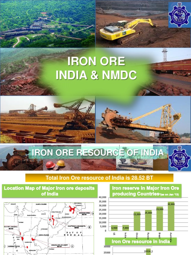 India's Iron Ore Industry Overview | PDF | Iron Ore | Industries