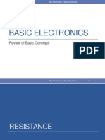 00-Basic Electronics - Concepts Review
