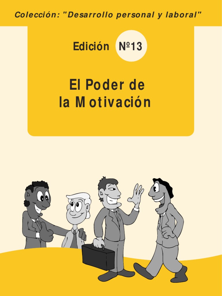 Autoestima El Poder de La Motivacion | PDF | Motivación | Motivacional
