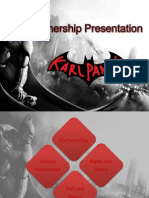 Partnership Presentation ppt