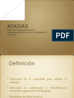 Afasia: Déficit del lenguaje tras daño cerebral