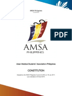 AMSA Philippines 2011 Constitution Amended 2014.04.04