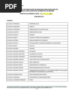 Adendo B - Minuta Do Contrato