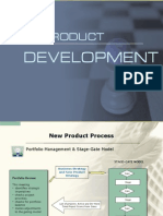 New Product Stage-Gate Model & Portfolio Management