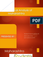 Maharashtra Political Analysis Geopolitical Subject