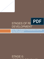 Chall's Stages of Reading Development