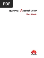 Huawei Ascend G630 - Ascend G630 User Guide