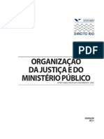 Organizacao Da Justica e Do MP 2012-1
