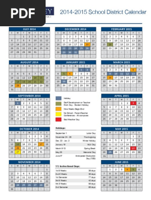 Misd Calendar | PDF | Holidays | Observances
