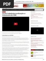 Cinco Sabedorias Educacao Treinamento CEBB