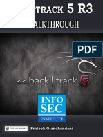 Backtrack Tutorial PDF STD