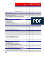 Checklist Universidade Fct 2009
