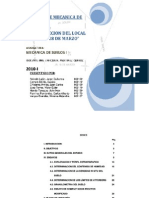 Informe de Mecanica de Suelos