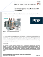 Siemens Energy Optimises Power Transformers With The Aid of 3D EM Simulation