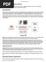 Aadhaar Authentication Basics