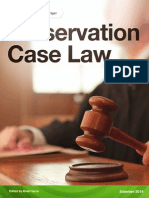 Preservation Case Law