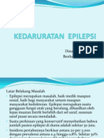 Kedaruratan epilepsi ppt