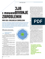 Evaluacija I Nagrađivanje Zaposlenih (Deo 1: Evaluacija Zaposlenih)