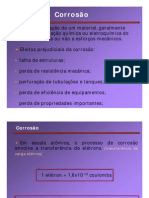 3ª Aula - Química XI - Corrosão