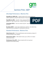 Machine Film: AEP