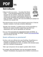 Tutorial CSS