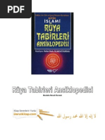 Download Rya Tabirleri Ansiklopedisi by Halit Utku SN23436861 doc pdf