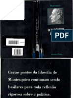 MONTESQUIEU. O Espirito Das Leis