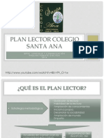 Plan Lector Colegio Santa Ana