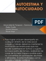 Autoestima y Autocuidado