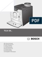 BoschTCA5401Bedienungsanleitung