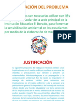 Justificación