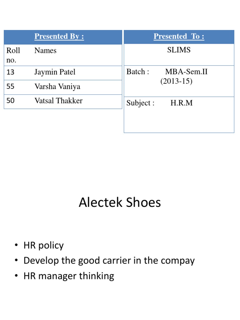 Strategic hrm case study image