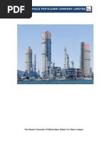 Download internship report at ffc  by muhammad irfan SN23437250 doc pdf