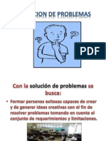 Solucion de Problemas