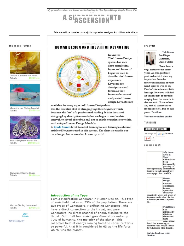 Human Design Keynotes Explained | PDF | Optimism | Intuition