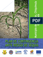 Plan de Contingencia Ante Riesgo de Sequía - Municipio de Jocotán, Chiquimula - Guatemala