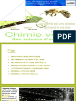 Expose de Tec Sur L'importance de Chimie Industriel