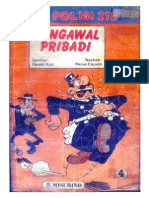 Agen Polisi 212 - Pengawal Pribadi